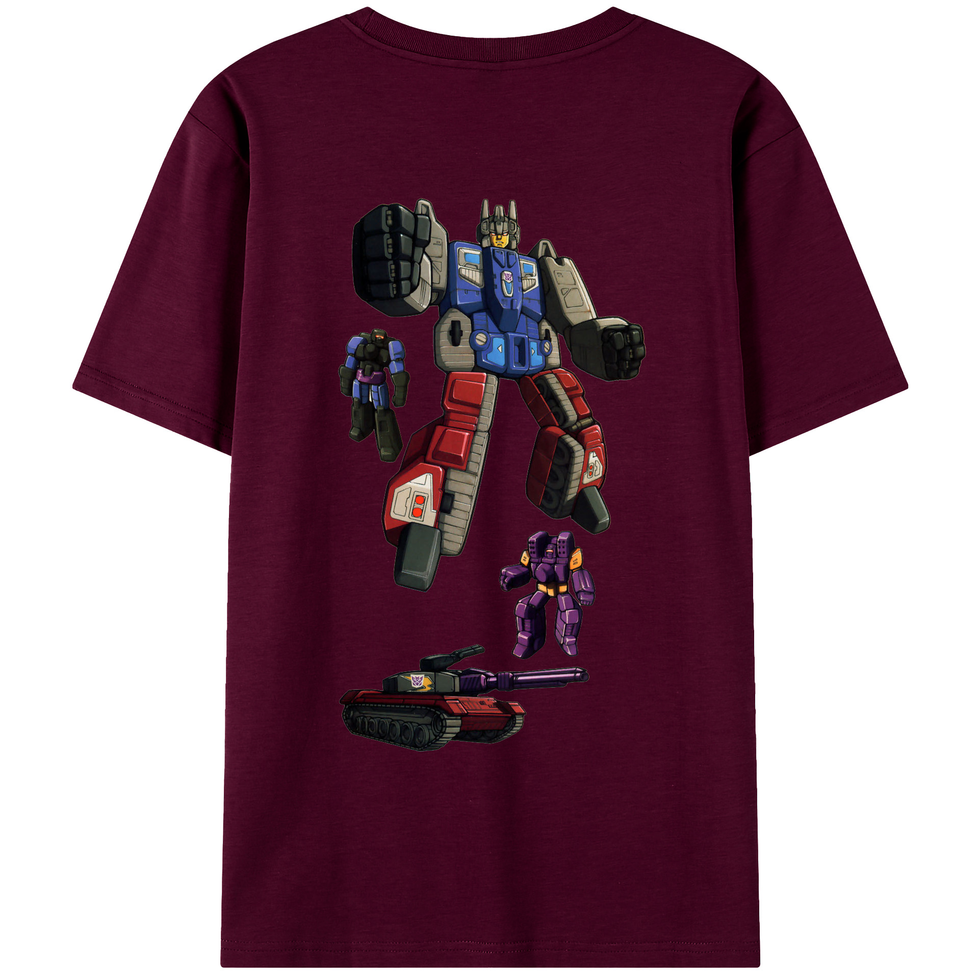（画像用）  レディース半袖Tシャツ(バックプリント)
